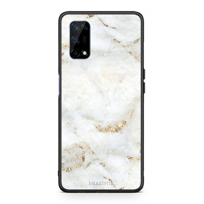 White Gold Marble - Realme 7 5G θήκη