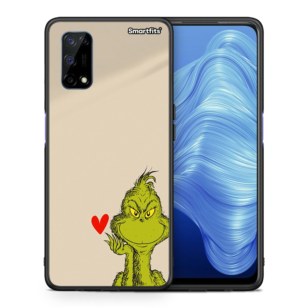 Xmas Grinch - Realme 7 5G θήκη