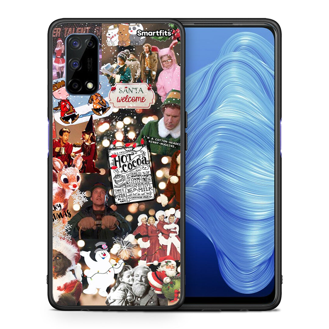 Xmas Movies - Realme 7 5G θήκη