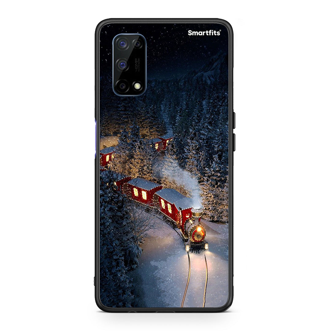 Xmas Train - Realme 7 5G θήκη