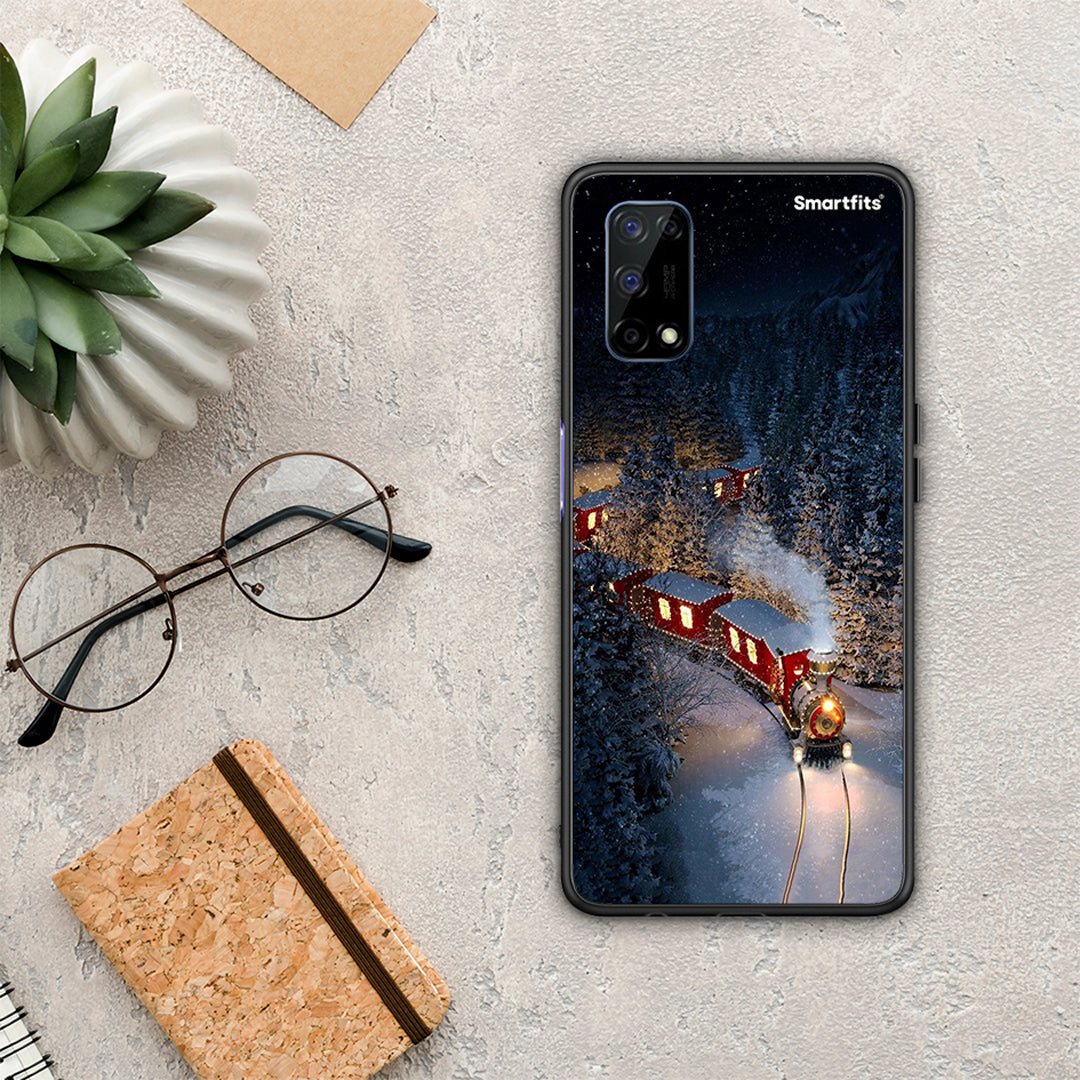 Xmas Train - Realme 7 5G θήκη