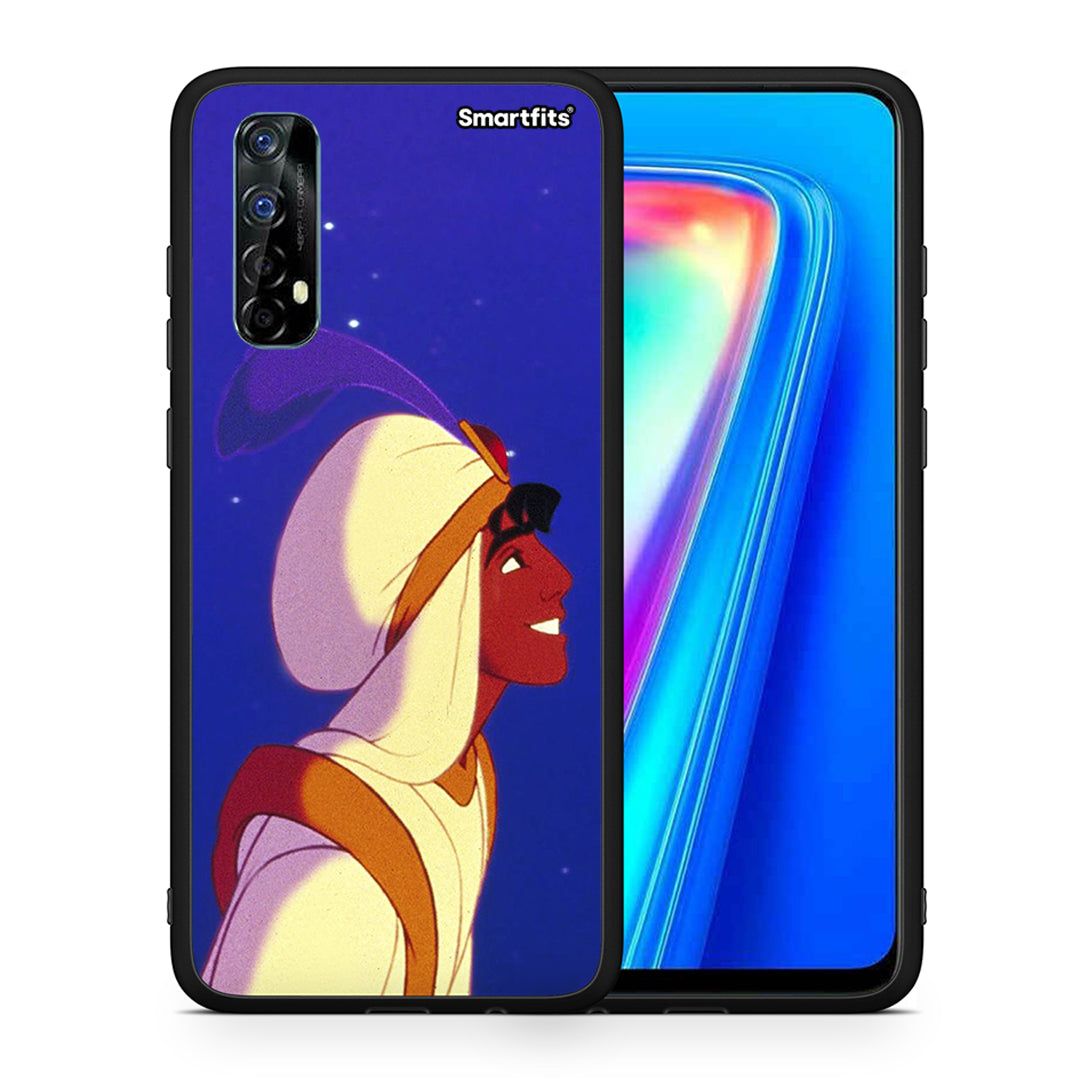 Alladin And Jasmine Love 1 - Realme 7 θήκη