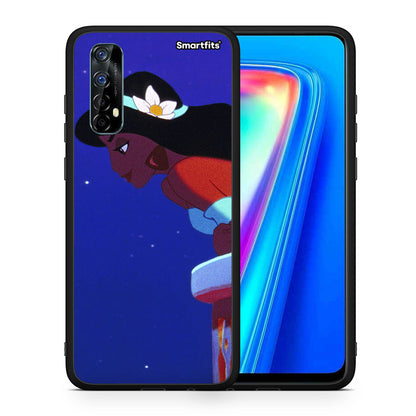 Alladin And Jasmine Love 2 - Realme 7 θήκη