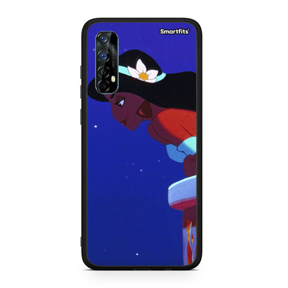 Alladin And Jasmine Love 2 - Realme 7 θήκη