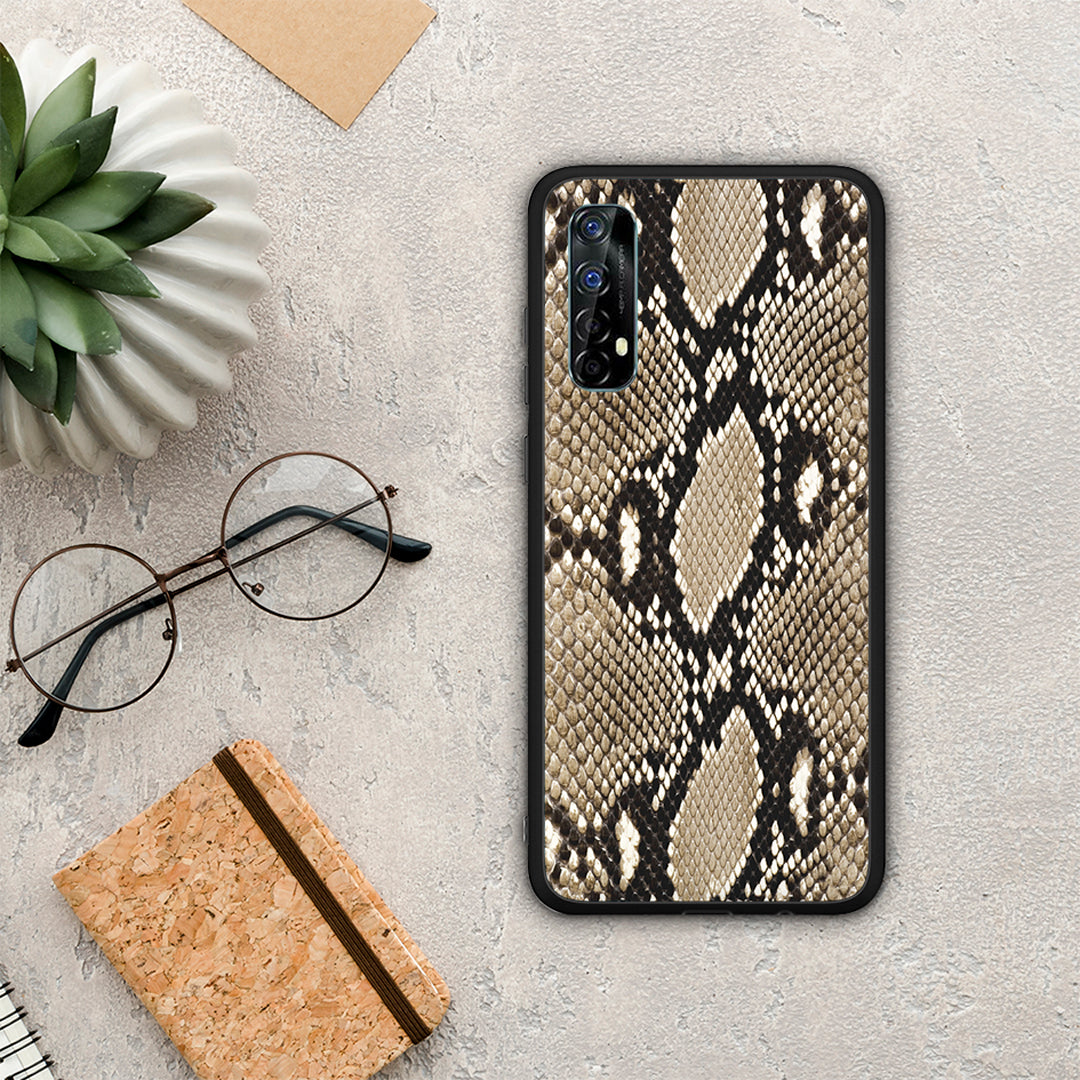 Animal Fashion Snake - Realme 7 θήκη