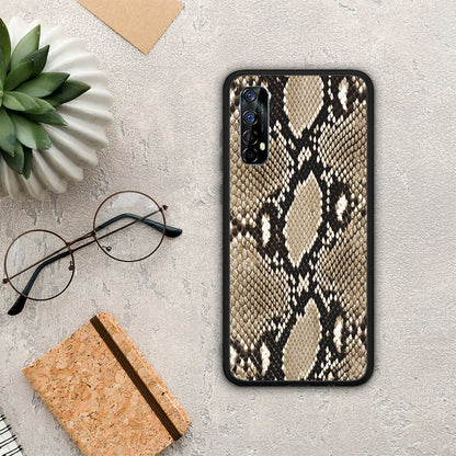 Animal Fashion Snake - Realme 7 θήκη