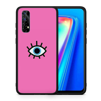 Blue Eye Pink - Realme 7 θήκη