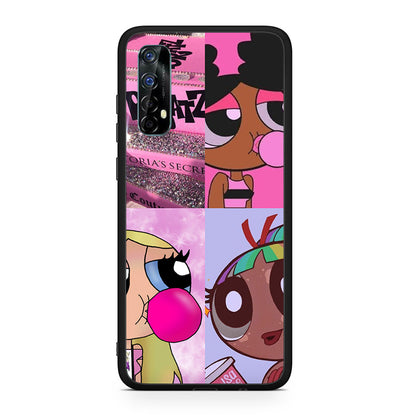 Bubble Girls - Realme 7 θήκη