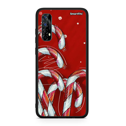 Candy Cane - Realme 7 θήκη