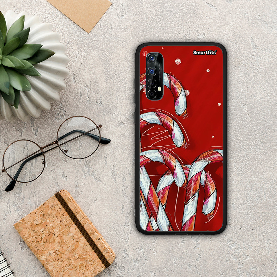 Candy Cane - Realme 7 θήκη