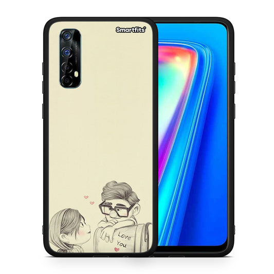 Carl And Ellie - Realme 7 θήκη