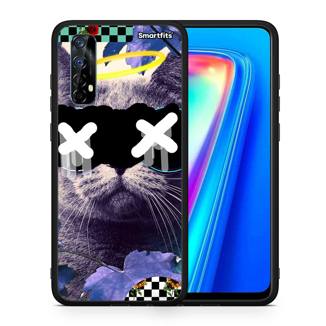 Cat Collage - Realme 7 θήκη