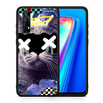 Cat Collage - Realme 7 θήκη