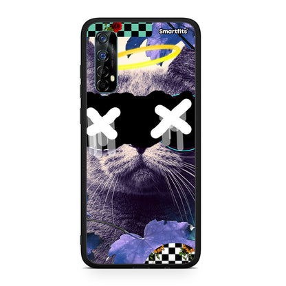 Cat Collage - Realme 7 θήκη
