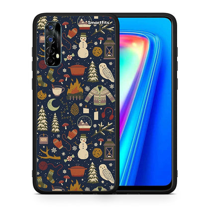 Christmas Elements - Realme 7 θήκη