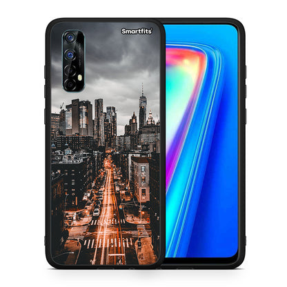 City Lights - Realme 7 θήκη