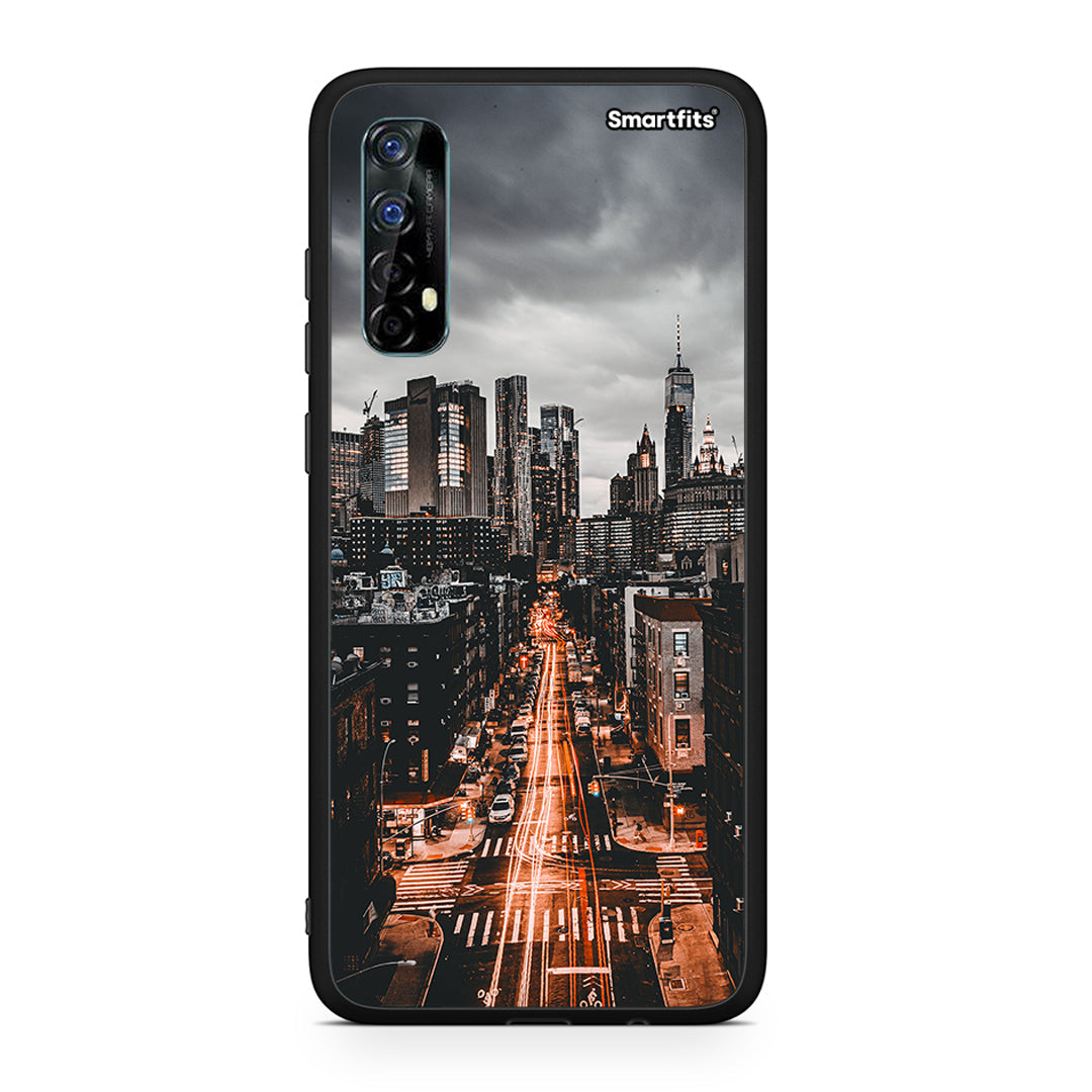 City Lights - Realme 7 θήκη