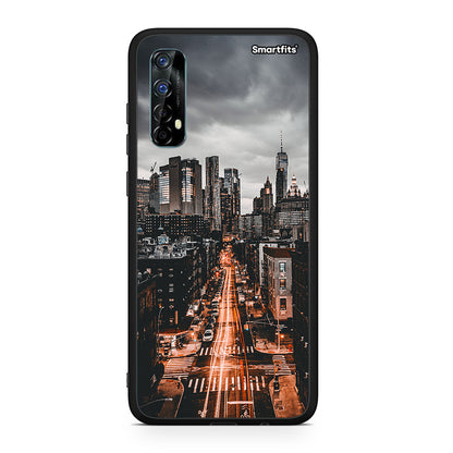 City Lights - Realme 7 θήκη