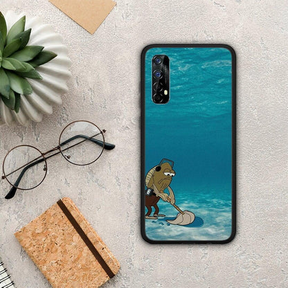 Clean The Ocean - Realme 7 θήκη