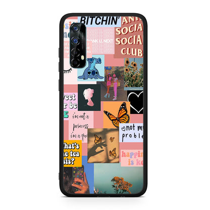 Collage Bitchin - Realme 7 θήκη