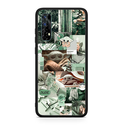 Collage Dude - Realme 7 θήκη