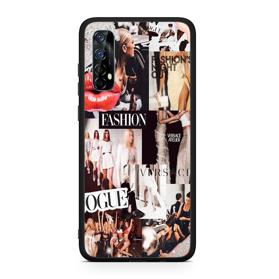 Collage Fashion - Realme 7 θήκη