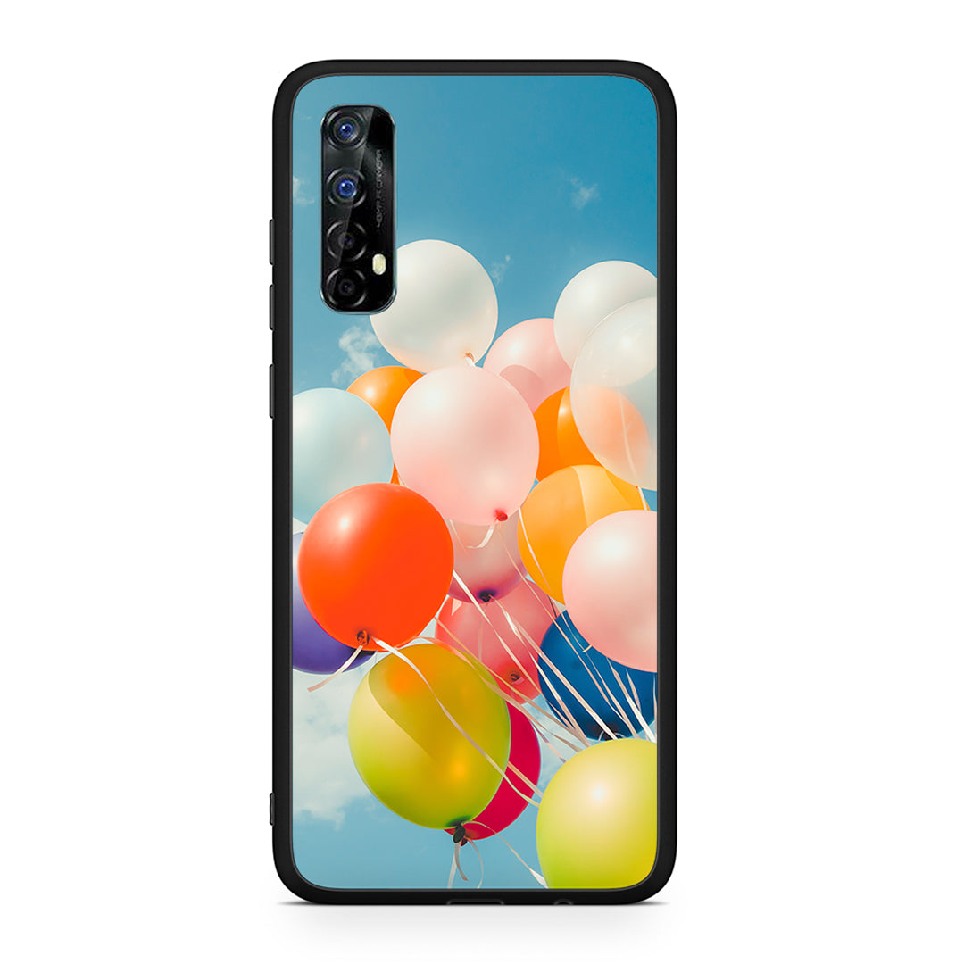 Colorful Balloons - Realme 7 θήκη