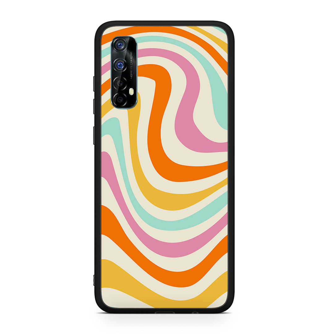 Colourful Waves - Realme 7 θήκη