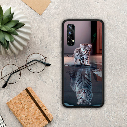 Cute Tiger - Realme 7 θήκη