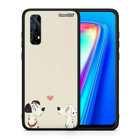 Dalmatians Love - Realme 7 θήκη