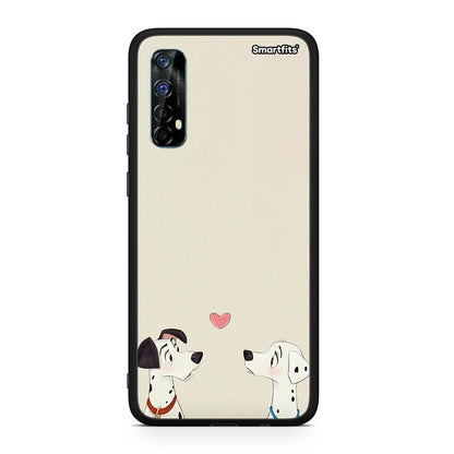 Dalmatians Love - Realme 7 θήκη