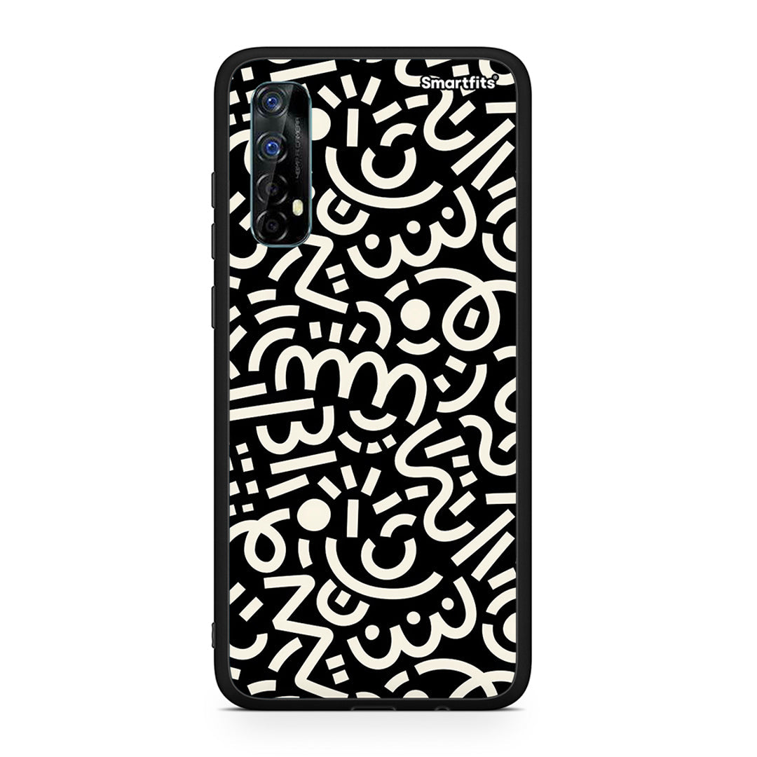 Doodle Art - Realme 7 θήκη