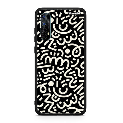 Doodle Art - Realme 7 θήκη