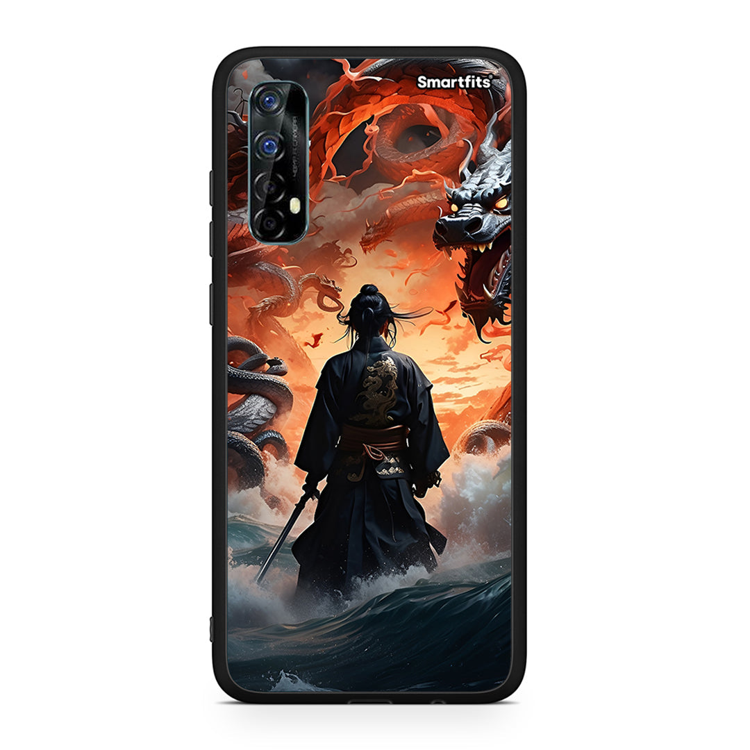 Dragons Fight - Realme 7 θήκη