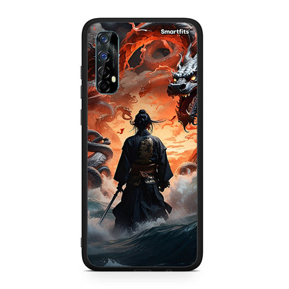 Dragons Fight - Realme 7 θήκη