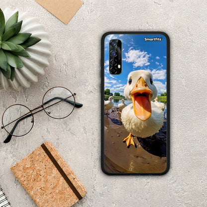 Duck Face - Realme 7 θήκη