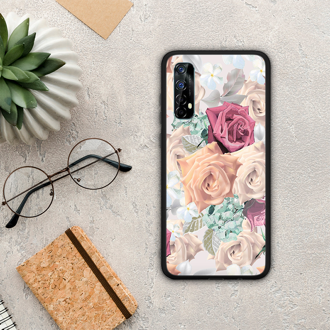 Floral Bouquet - Realme 7 θήκη