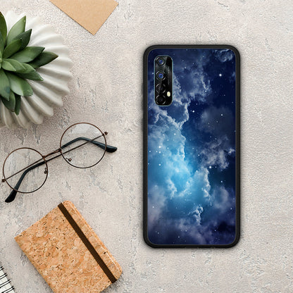 Galactic Blue Sky - Realme 7 θήκη