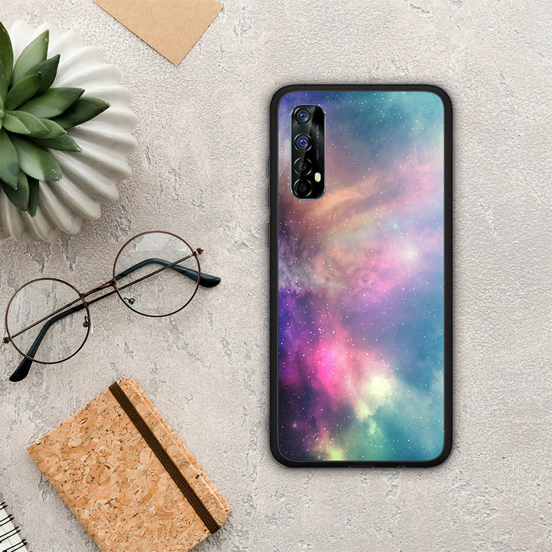 Galactic Rainbow - Realme 7 θήκη
