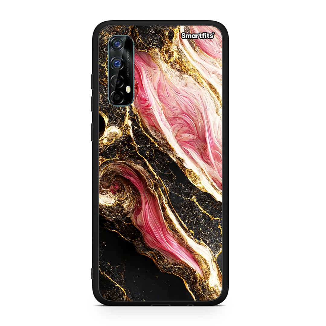 Glamorous Pink Marble - Realme 7 θήκη