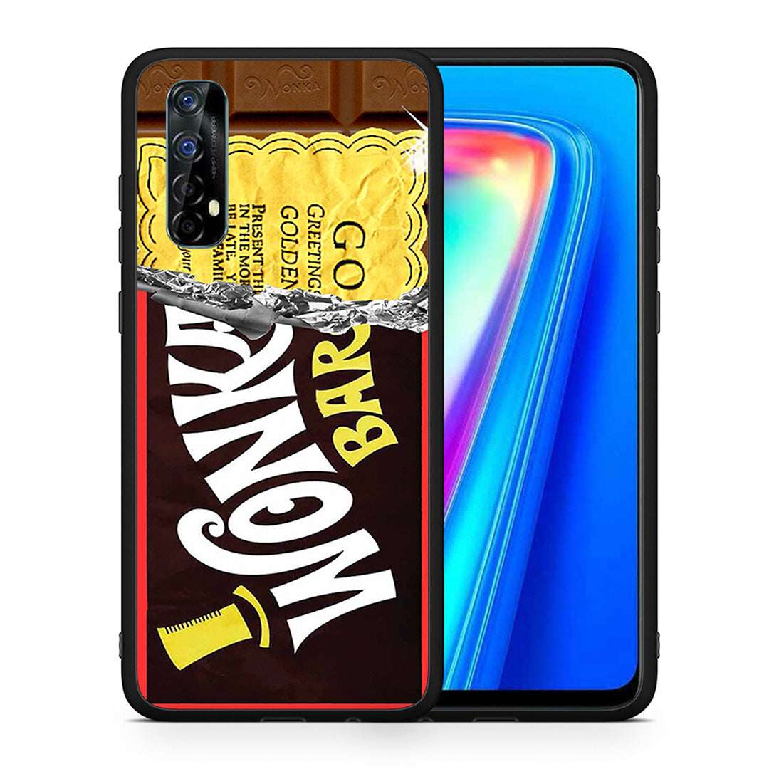 Golden Ticket - Realme 7 θήκη