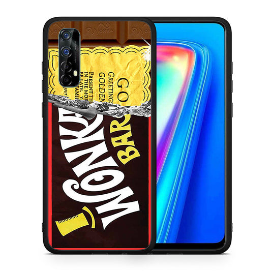 Golden Ticket - Realme 7 θήκη