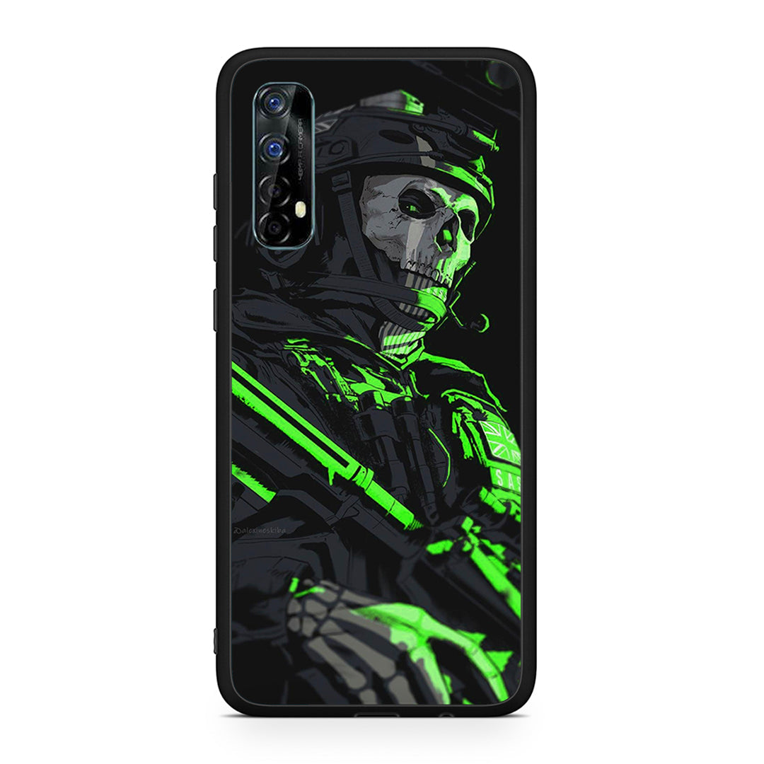 Green Soldier - Realme 7 θήκη