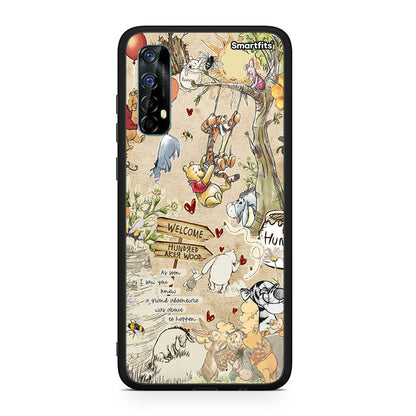 Happy Friends - Realme 7 θήκη