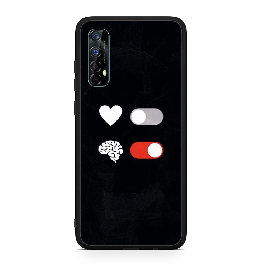 Heart Vs Brain - Realme 7 θήκη