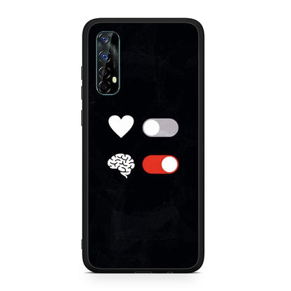Heart Vs Brain - Realme 7 θήκη