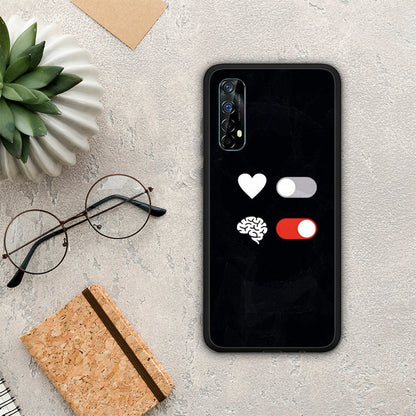 Heart Vs Brain - Realme 7 θήκη