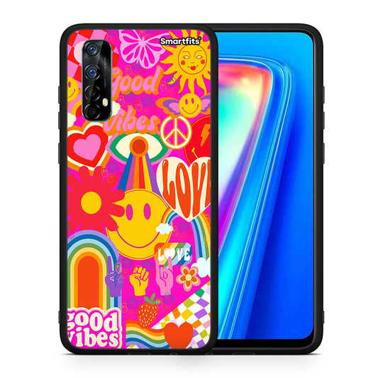 Hippie Love - Realme 7 θήκη