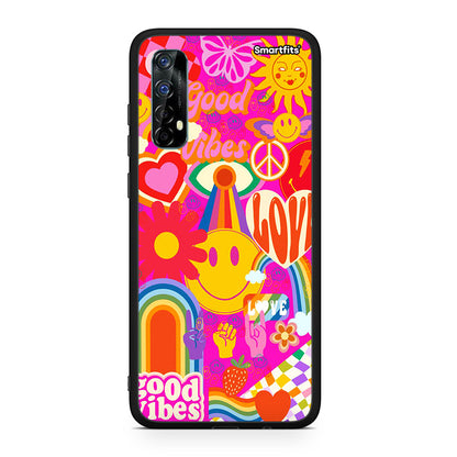 Hippie Love - Realme 7 θήκη