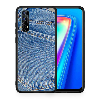 Jeans Pocket - Realme 7 θήκη